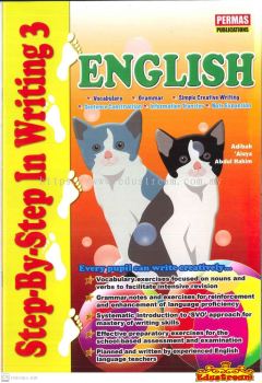 STEP BY STEP IN  WRITING 3 ENGLISH