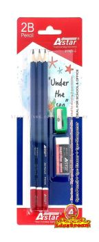 Astar Stationery Set 8in1 P9900-6