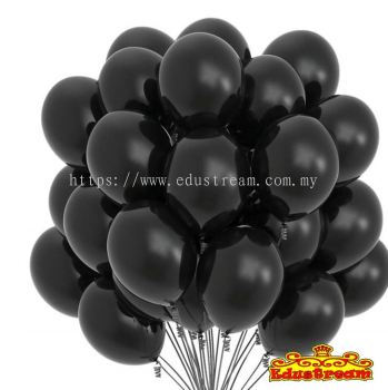 Balloon Party 20's/Pack (Black)