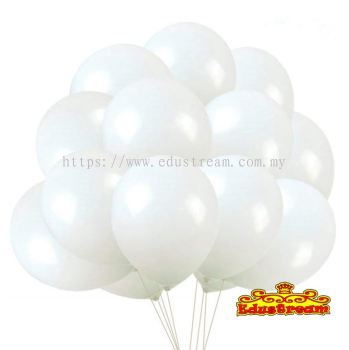 Balloon Party 20's/Pack (White)