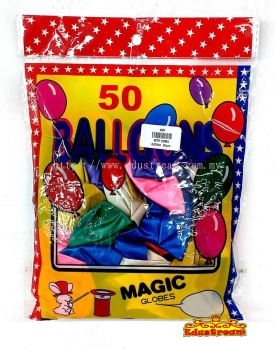 Balloon Party 50's/Pack  ( Rainbow / Mix Colours )
