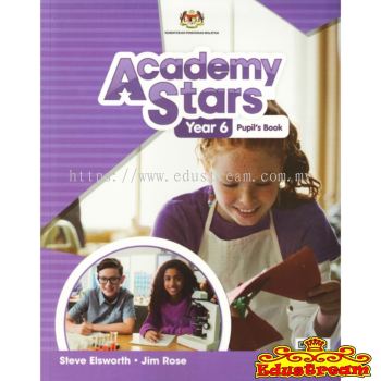 Academy Stars Pupil's Book Year 6