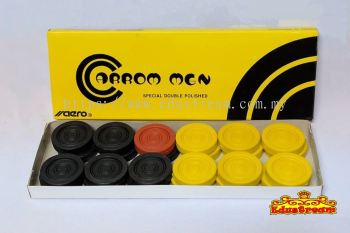 Aero High Quality Plastic Carrom Men CA120