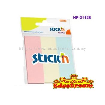 Hopax Sticky Note / Stick On Note (3x1inch / 76x25mm)