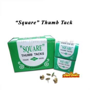 Square Thumb Tack Small ͼ (5PCS / PACK)