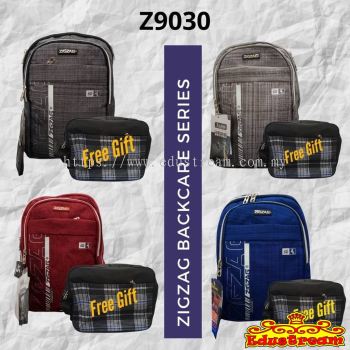 Zigzag Air Series Backpack School Bag 9030/9031 