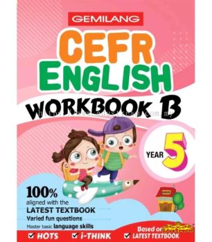 Cefr English WorkBook B Year 5