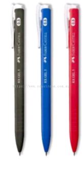Faber Castell Rx Gel Pen 0.5mm