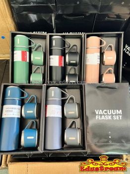 VACUUM FLASK SET BOTTLE 550ML