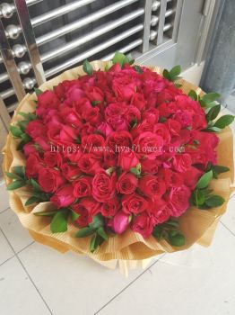 Rose Big bouquet 01