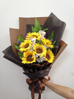 Artificial Sunflower 002