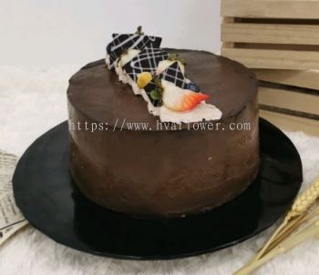 Hazelnut Chocalate Mousse Cake 6'' ~ 9 ''