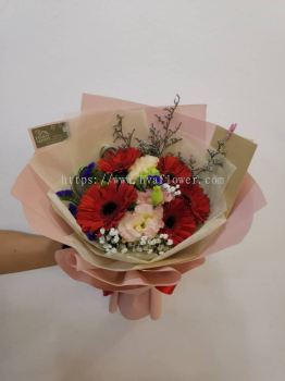 Flower Gerbera Mix 001