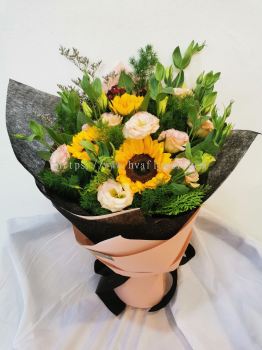 Sun Flower Bouquet 002