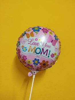 LoveYouMum 8' Balloon(Round)