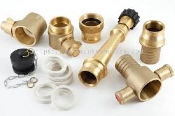 Coupling, Nozzles, Cap & Spanner