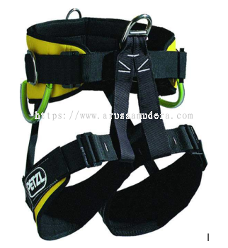 PETZL NAVAHO VARIO C79 - CLIMBING SIT HARNESS BLACK