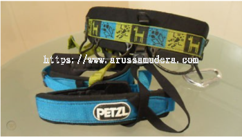 PETZL GOUROU C27 - ROCK CLIMBING HARNESS WITH CARRY