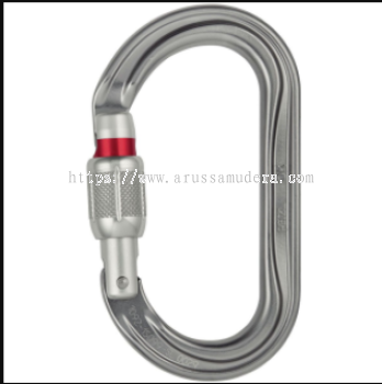 PETZL OK M70 CARABINER M70 KEY LOCK / SCREW GATE 75G EN362 EN 12275 TYPE B