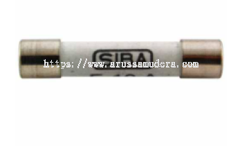 SIBA 7008913 INDICATOR FUSE 4 AMP 450 VOLTS 5 X 25 MM 