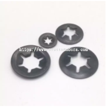 STARLOCK 6 MM STOCK - 100 PCS -LOCATION C1-1