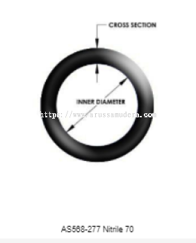 O RING NEOPRENE 70 DURO AS568-277 PART NO N41003810.png