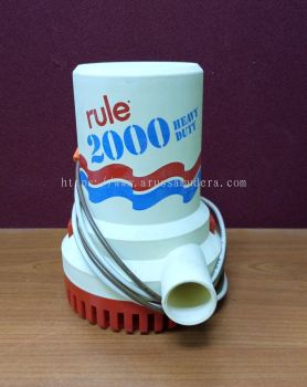 RULE 2000 HEAVY DUTY PUMP MODEL 10 IGNITION PROTECTED