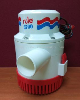 RULE 3700 HEAVY DUTY PUMP MODEL 16A IGNITION PROTECTED