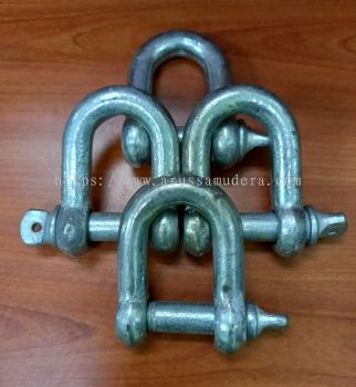 DEE SHACKLE GALVANIZED M16