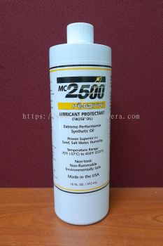 MC 2500 LUBRICANT PROTECTANT PART NO 25861 NSN 9150-01-439-1864