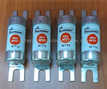 BUSSMANN NIT10 FUSE LINK 14 X 56 MM 250V DC 550VAC 10A