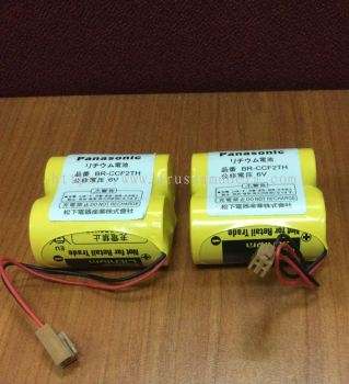 GE FANUC A06B-6073-K001 BATTERY 6V