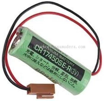 SANYO CR17450SE-R 3V LITHIUM BATTERY