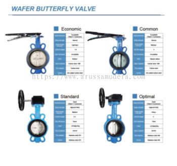 WAFER BUTTERFLY VALVE