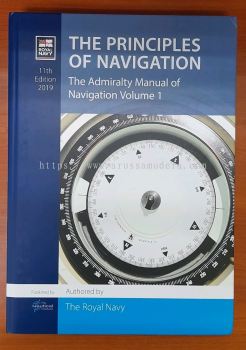 THE ADMIRALTY MANUAL OF NAVIGATION  VOLUME 1 - 11TH EDITION 2019