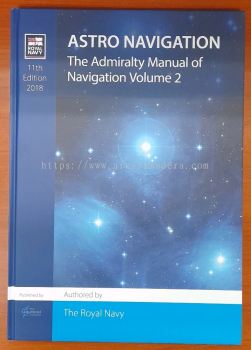 THE ADMIRALTY MANUAL OF NAVIGATION VOLUME 2