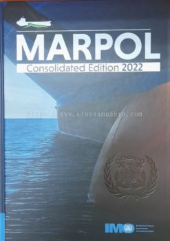 MARPOL CONSOLIDATED EDITION 2022