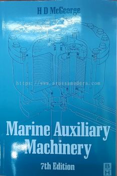 MARINE AUXILIARY MACHINERY 7TH EDITION