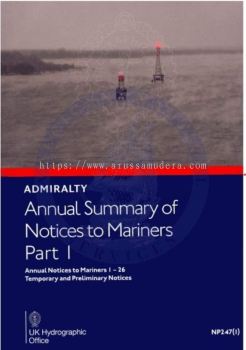 Annual Summary of Notices to Mariners Part 1