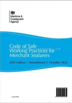 Code of Safe Working Practices For Merchant Seafarers