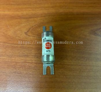 HRC FUSE LINK A1 6A 550V NIT 6, MODEL RED SPOT