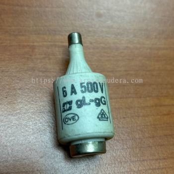 CERAMIC BOTTLE FUSE, 6 A 500V