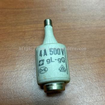 CERAMIC BOTTLE FUSE, 4 A 500V