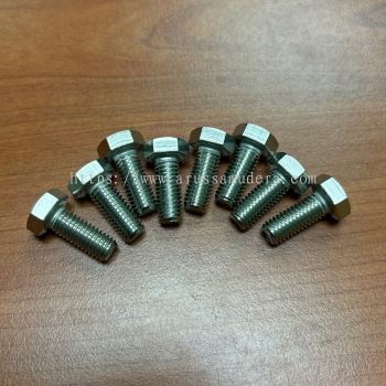 STAINLESS STEEL HEXAGON BOLT M8 x 20mm