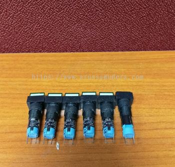 LED INDICATOR LAMP,GREEN 2 PIN PART NO AL8-P