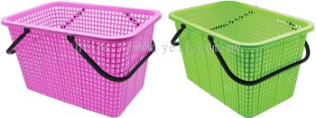PLASTIC SHOPPING BASKET