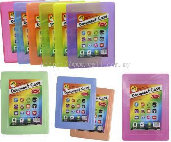 F1213 8120 - A4 Document Case 20MM