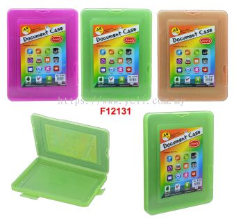 F12131 8125 - A4 Document Case 25MM
