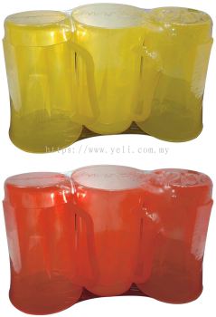 G5625 5515 - 3's 15oz Plastic Cup