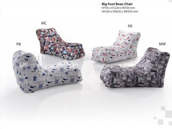 Big foot bean chair